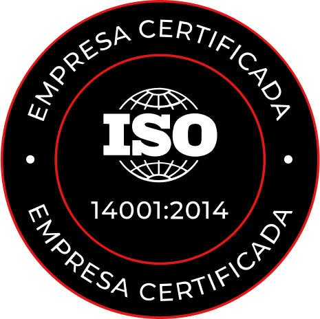 Empresa Certificada ISO 14001-2015 - Ambiental